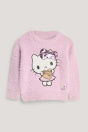 C&A Hello Kitty - Эффект блеска толстовки из искусственного меха 2260290 розовый