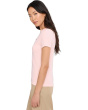 Slim Fit Ribbed Cotton T-Shirt