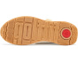 F-mode Flow Knit/Suede Mary Janes