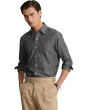 Classic Fit Chambray Shirt