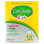 Culturelle, пробиотики с клетчаткой для нормальной работы кишечника, для детей от 1 года, без ароматизаторов, 60 порционных пакетов