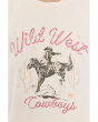 Wild West Cropped T-shirt