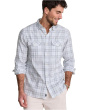 Hummock Pond Plaid Island Slub Shirt