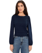Smocked Boatneck Top