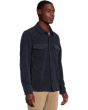 Knit Corduroy Overshirt