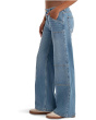 Jodi High-Rise Straight Leg Front Panels Clean Hem