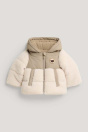 C&A Куртка с капюшоном Barchen Baby Teddy на подкладке 2264484 бежевый