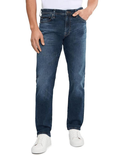 AG Jeans Мужские джинсы Tellis Modern Slim Jeans Mastodon