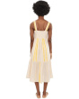 Sleveless Midi Dress with Pockets