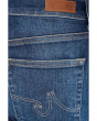 Brinley Mid-Rise Straight Crop in Outspoken