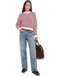 Joanna Textured Stitch Cotton Pullover
