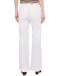 Stretch Cotton Chino Flare Pants