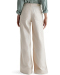 Laurent Mid-Rise Utility Wide Leg Pants