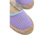 Vichy Mary Jane Espadrille