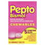 Pepto Bismol, Pepto Bismol®, жевательные таблетки, 30 жевательных таблеток