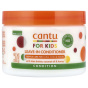 Cantu, для детей, несмываемый кондиционер, бережный уход для локонов, кудрей и волн, 283 г (10 унций)