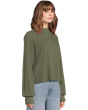 Norma Mock Neck Pullover