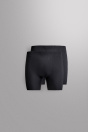 Zara ТЕХНИЧЕСКИЕ БОКСЕРСКИЕ ТРУСЫ-боксеры из 2 УПАКОВОК черного цвета