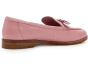Deco Bow Pebbled Leather Loafers