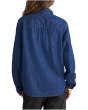 Denim Kimberly Top In Plumville Wash
