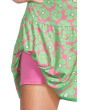 Callaway 17" Floral Skort With Shirring