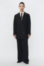 Zara ФЛАНЕЛЕВЫЙ ПИДЖАК-СМОКИНГ SOSHIOTSUKI X 496676850-700-46