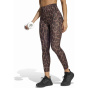 ADIDAS Женский тренировочный костюм Tight Optime Essentials Leopard 7/8