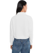 Long Sleeve Polo Sweatshirt