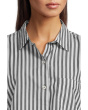 Dolman Sleeve Button-Down Shirt