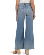Ryan High Rise Fab Ab Super Wide Leg Raw Hem
