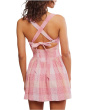 Laurel Plaid Mini Dress