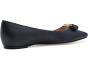 Bowdie Smooth Leather Ballet Flat