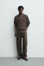 Zara ПРЯМЫЕ БРЮКИ-КАРГО 540929032-700-38