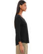Garment Dye Tees - V-Neck 3/4 Sleeve Tee