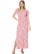 Etta Short Sleeve Maxi Dr