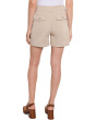 5" Mid-Rise Soft Touch Twill Pleated Trouser Shorts