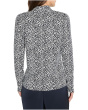 Petite Geo Toss Knit Top