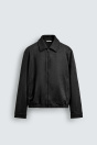 Zara КУРТКА ИЗ замши 495669580-800-2