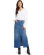 Petite High Rise Long Skirt