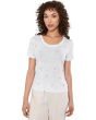 Linnea Coastal Fronds Tee