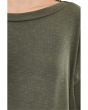 Clara 3/4 Sleeve On/Off Shoulder
