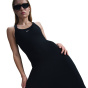 NIKE Женские короткие платья W NSW NK CHLL KNT MRIB TNK DRS