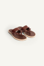 Zara CMBND LTHR SNDL Коричневый