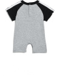 3-Stripes Raglan Heather Coveralls (Infant)