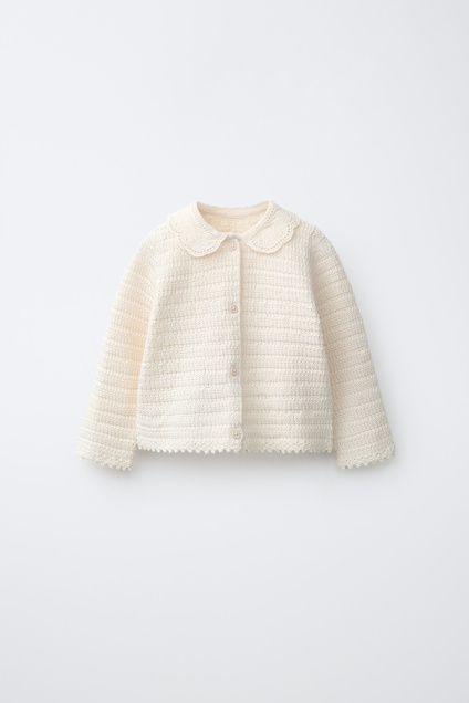 Zara КАРДИГАН СО СТРУКТУРНЫМ РИСУНКОМ 543715452-712-6