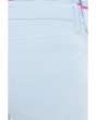 Color Denim Baby Boots 5 pocket Jeans in Powder Blue