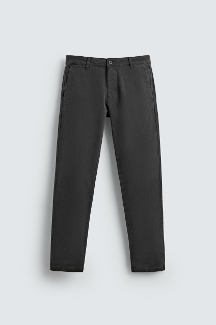 Zara ОБЛЕГАЮЩИЕ БРЮКИ-ЧИНОС 522632401-807-36