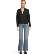 Side Pleat Button-Down