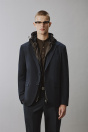 Zara БЛЕЙЗЕР ИЗ ТЕХНИЧЕСКОЙ ТКАНИ, НЕ СОДЕРЖАЩЕЙ ЖЕЛЕЗА 503174927-401-46