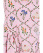 Hip Flounce Square Neck Mini Dress